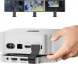 Докинг станция Minisopuru MINI4MAX за Mac Mini M4 с 4K@60Hz HDMI, 4K@144Hz DP, снимка 1