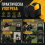 Малък компактен бързомер мерник тактически за пистолет еърсофт въздушна пушка червена зелена точка, снимка 3
