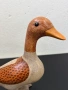 Стара керамична фигура на патица. №8204, снимка 7