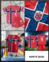 HAALAND 9 ❤️⚽️ детско юношески футболни екипи 🇳🇴 NORWAY 🇳🇴 , снимка 7