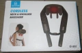 Безжичен, преносим 4D Shiatsu масажор, снимка 14