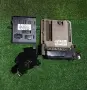 Компютър ECU с ключ и ключалка за Audi Q7 3.0TDI, снимка 1