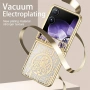 Твърд Калъф за Xiaomi Mix Flip 5G Mechanical Legend Electroplating PC с Протектор – 5 цвята, снимка 12