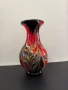 Италианска многоцветна стъклена ваза Мурано (Murano) №8149, снимка 1