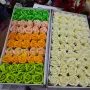 сапунени рози 50 бр в кутия , снимка 7
