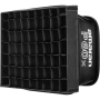 LED панел Amaran P60x Bicolor 3200-6500K с дистанционно и софтбокс с решетка, снимка 3
