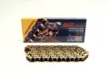 Вериги CZ 420/428 MX gold- професионални за мото крос, снимка 1