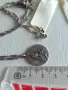 Сребърен синджир с висулка (13), снимка 3