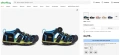 детски хибридни сандали Keen Seacamp II CNX номер 36, снимка 3