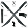 Катана Меч Два броя комплект SW-36 Katana с калъф Нинджа Мачете , снимка 1