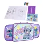 ПРОМО! Детски комплект Чанта Стич с 19 части за рисуване Лило и Стич, Lilo and Stitch drawing set, снимка 1