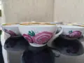 Старинен порцеланов сервиз-Дулево, снимка 11