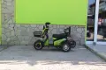 Двуместна електрическа триколка  Pudding 1800W-48V-20Ah GREEN, снимка 11