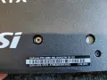 RTX 5080 MSI Shadow 3X OC гаранция, снимка 2