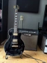 Комплект - Електрическа китара Les paul и кубе Line6, снимка 1