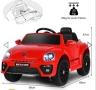 Детска кола с дистанционно VW BEETLE, снимка 9