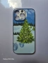 Калъфи за iPhone 16 Pro Max със стъклен гръб и авторски дигитални рисунки, снимка 5