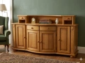 масивен бюфет в класически рустикален стил, снимка 1