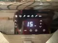 Дигитален еър фрайър KOCHWERK 4L 1400W с тъч дисплей - Черен, снимка 4