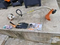 Моторна коса тример stihl fs 45c, снимка 1