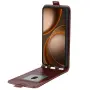 За OPPO Find X9 Ultra R64 Texture Вертикален Кожен Калъф със Слот за Карта и Скрийн Протектор – 4 цв, снимка 6
