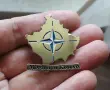 Значка NATO Мисия в Косово., снимка 1