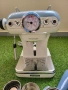 Ретро Еспресо кафемашина с ръкохватка Ariete Espresso Vintage 1389 Винтидж Синя, снимка 10