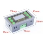 PWM регулатор 5V–24V 8A – Генератор на сигнали 1Hz–150KHz, таймер и управление на DC двигатели 10297, снимка 6