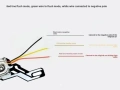 RGB мигащи светлини за регистрационен номер/мотоциклет/мотор/мотопед, снимка 3
