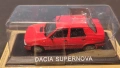 1/43 метална колекционерска количка DéAgostini Dacia Supernova. Новa, снимка 1