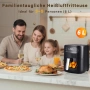 Air Fryer/Еър Фрайър Citybee 6L 1500W – 7 програми, нов, снимка 4