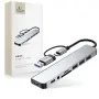 Адаптер Tech-Protect HB06 HUB 8in1, снимка 4