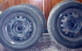 Продавам 4 бр,зимни гуми 195/65/15 с железни джанти за hyundai i30 67.1 ,5х114.3 180 евро , снимка 6