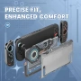 Нов кейс Ергономичен калъф за Nintendo Switch 2 против хлъзгане за геймъри игри, снимка 5