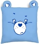 Нова Декоративна възглавница Care Bears 35 см двустранен дизайн Мека квадратна за детска стая, снимка 6