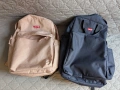 Две оригинални раници LEVI'S (нова и ползвана), снимка 1