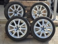 5х100 16 Джанти VW Golf 4 Skoda Fabia Subaru 5x100 ЕТ 40, J 7, с втулка Централен отвор : 63.4 с вту, снимка 1