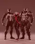 Revoltech Върховният 1/12 Симбиотичен Спайдър - мен и приятели/нови и запечатани , снимка 1
