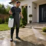 Пръскачка под налягане 5L Living & Garden – Месингов накрайник, манометър и презрамка за носене, снимка 1