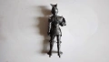 VINTAGE Оловен Рицар Magrino 14 см., снимка 2