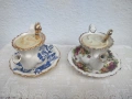 2 уникални чайника Cardew Royal Albert, Country Roses, Old Blue Willow, снимка 4