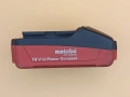 Metabo 18V неработеща батерия, снимка 1