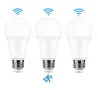 3 броя E27 LED крушки със сензор за движение, снимка 1