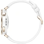 ЧИСТО НОВ Huawei Watch GT 5 Pro (42mm, Бял / White Rubber) – Пълен комплект, снимка 4