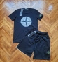 Страхотна мъжка тениска и къси панталони STONE ISLAND размер S M L XL 2XL , снимка 3