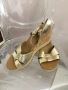 UGG сандали в златисто 39, снимка 2