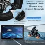 5" Мото CarPlay / Android Auto дисплей с TPMS – IP67 водоустойчив, снимка 4
