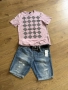 H&M Мъжки къси дънки и тениска, снимка 7