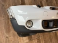 Предна броня за Mini Cooper Countryman S, бяла, оригинална (OEM), модел 2014 г., 2.0 SD ALL4., снимка 2