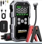 BSMOOM B05 7000A Jump Starter 26800mAh 99.16Wh + Компресор Чисто Нов Пълен Комплект, снимка 8